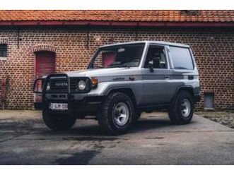 ② toyota hzj70 4.2lx diesel — toyota — 2ememain