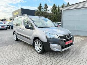 ② peugeot partner tepee nieuwstaat 1j garantie — peugeot — 2ememain
