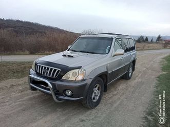 hyundai terracan 2.9 crdi 150 3,250 eur