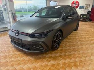 ② vw golf 8 gti automaat pano apple play android! top! — volkswagen — 2ememain