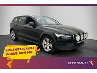volvo v60 cross country d4 awd d-värmare rattvärme drag moms