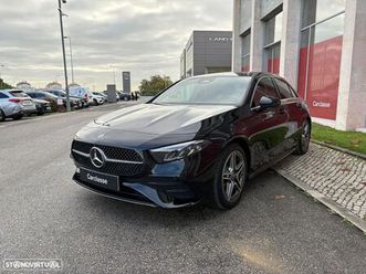 mercedes-benz a 180 limousine ver-d-8g--dct-amg-line-advanced