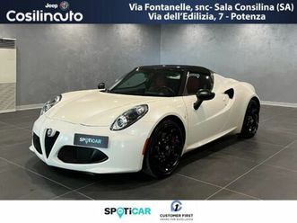 alfa romeo 4c coupé 4c 1750 tbi del 2015 usata a sala consilina