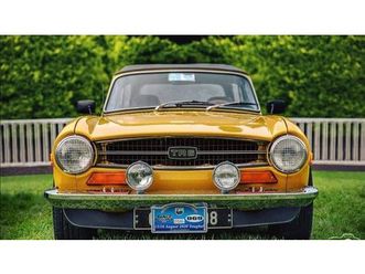 1969 triumph tr6