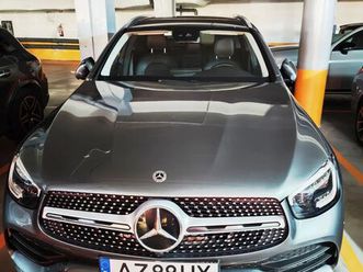 mercedes-benz glc 300 d 4matic 9g-tronic amg line