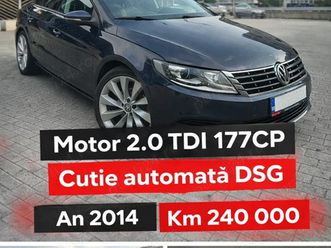 * passat cc 2014 motor 2.0 tdi 177 cp automat panoramic