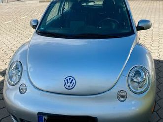 seltener vw new beetle v5/vollausstattung/...