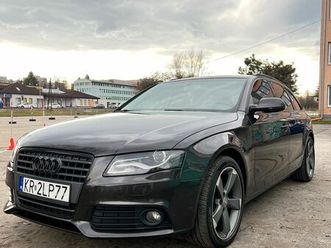 audi a4 avant 2.0 tdi multitronic