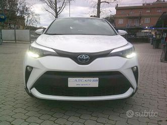 toyota c-hr 1.8 hybrid e-cvt active*prezzo vero se
