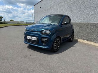 microcar due must dci multimedia carplay, direction assistée