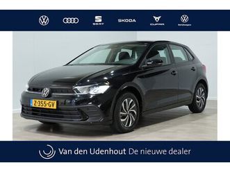 volkswagen polo - 1.0 tsi 95pk dsg life navigatie pdc airco acc 021