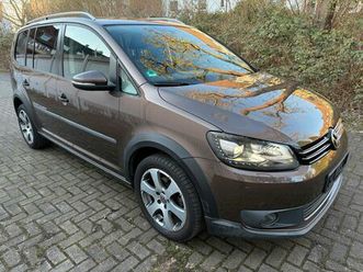 vw touran 1,4tsi cross 7 sitzer dsg/leder/...