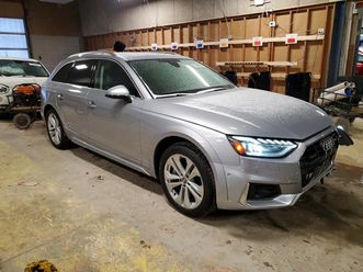 audi a4 allroad prestige* quattro