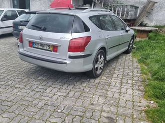 peugeot 407 sw 2.0 hdi sport