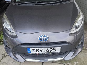 toyota aqua 1,5l 2020