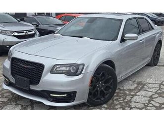 used 2022 chrysler 300 300s / no accidents / awd / leather / roof / nav