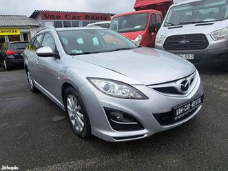 mazda 6 sportkombi 2.2 cd150 attraction friss v...