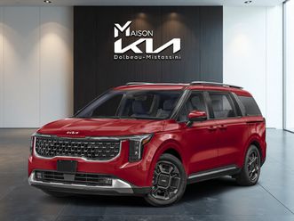 kia carnival 2026 sx