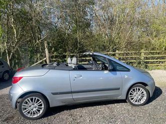 mitsubishi colt 1.5 czc2 convertible 08 reg 1 owner mot november 3rd 2026 service history