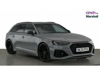 rs 4 tfsi quattro carbon black 5dr tiptronic [c+s]