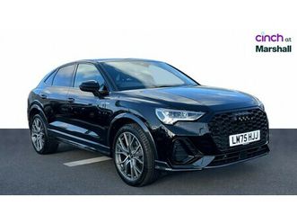 35 tfsi black edition 5dr s tronic [20