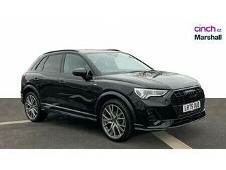 35 tfsi black edition 5dr s tronic [20