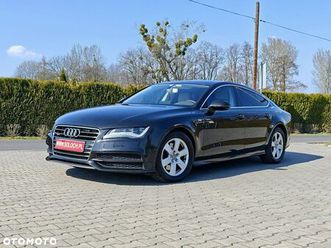 audi a7 sportback 3.0 tdi quattro s tronic
