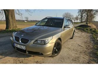 bmw e61 520d m47 racibórz • olx.pl