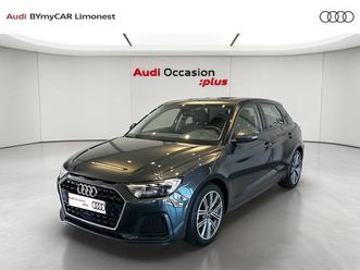 a1 sportback 30tfsi 110 ch s tronic 7