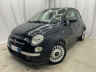 fiat 500 1.2 lounge pronta consegna - finanziabile