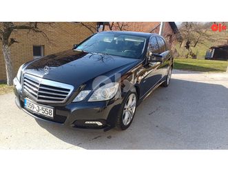 mercedes w212 e klasa avangarde