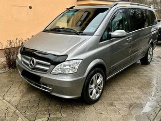 mercedes-benz viano w639 3.7 automat