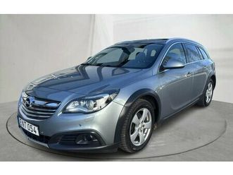 opel insignia 2.0 cdti biturbo 4x4 country tourer