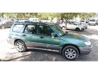 subaru forester 2a serie