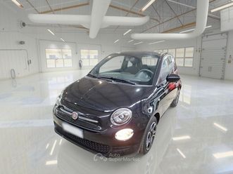fiat 500 1.0 70 cv ibrido club 3 porte berlina