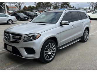 mercedes-benz gls 450 4matic* кожа* подгрев* обдухване* кейлес* blind sp