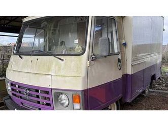 1986 peugeot j9 market van vente aux enchères