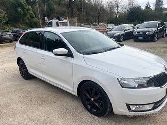 skoda rapid 1.4 tdi 90 cv scoutline