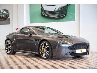aston martin vantage v12s cabrio setembro/15