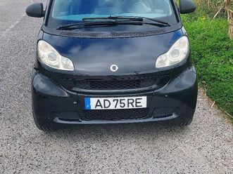 smart fortwo coupe cdi julho/08
