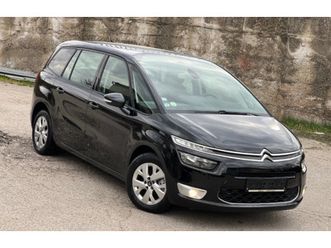 citroen grand c4 picasso hdi navi 6+ 1 = 7 места