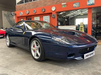 ferrari 575 maranello f1 junho/02