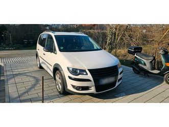 vw touren cross 2,0 tdi 170ps sehr guten zustand