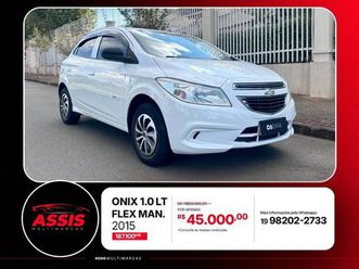 chevrolet onix 1.0 spe/4 lt