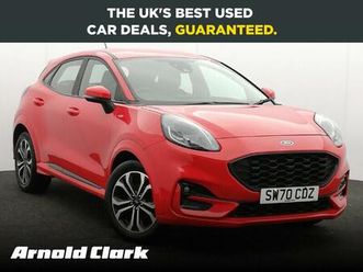 1.0t ecoboost mhev st-line euro 6 (start/stop) 5dr