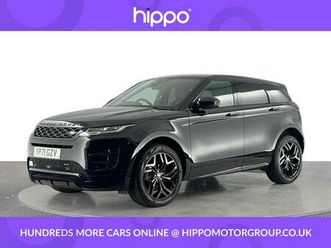 land rover range rover evoque 2.0 p250 mhev r-dynamic se suv 5dr petrol auto 4wd euro 6 (start/stop)