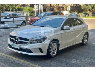 mercedes a 180 d executive