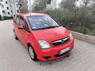 opel meriva 1.6 16v restyle