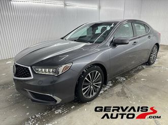 acura tlx 2019 tech v6 awd mags