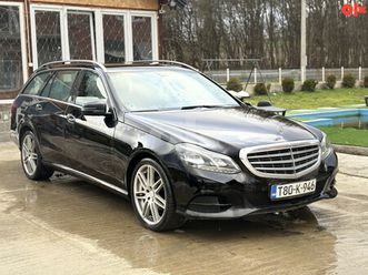 mercedes-benz e 220 cdi 2016 god euro6